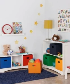 RiverRidge Home Kids' Horizontal Bookcase - RiverRidge Brown -Bookshelves Sales Shop unnamed file 1000