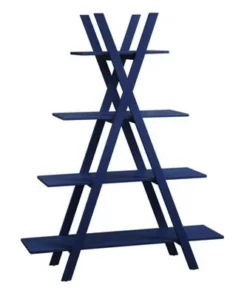 59" Oxford A Frame Bookshelf - Breighton Home Cherry/black -Bookshelves Sales Shop unnamed file 1008