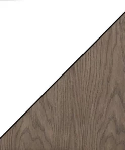 60" Oxford 5 Tier Bookcase - Breighton Home Driftwood/white -Bookshelves Sales Shop unnamed file 1013