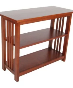 Alaterre Furniture 24" Mission Bookshelf - Alaterre Cherry 14 Alaterre Furniture 24" Mission Bookshelf - Alaterre Cherry -Bookshelves Sales Shop unnamed file 1021