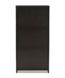 15.47" 2 Drawer Carlingford Modern and Contemporary Espresso Finished Wood Bookshelf Brown - Baxton Studio 14 15.47" 2 Drawer Carlingford Modern and Contemporary Espresso Finished Wood Bookshelf Brown - Baxton Studio -Bookshelves Sales Shop unnamed file 1044