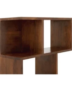 61" Metal and Wood 3 Shelf Books Shelf Brown - Olivia & May -Bookshelves Sales Shop unnamed file 1052