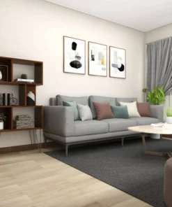 61" Metal and Wood 3 Shelf Books Shelf Brown - Olivia & May -Bookshelves Sales Shop unnamed file 1062