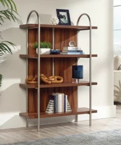 59" Vista Key Bookcase Brown - Sauder
