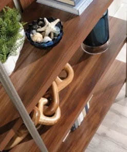 59" Vista Key Bookcase Brown - Sauder 9 59" Vista Key Bookcase Brown - Sauder -Bookshelves Sales Shop unnamed file 1067