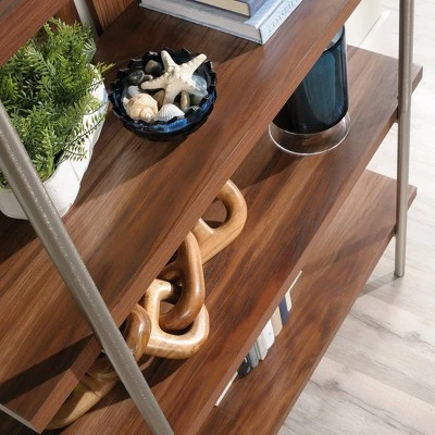 59" Vista Key Bookcase Brown - Sauder 5 59" Vista Key Bookcase Brown - Sauder - Image 3