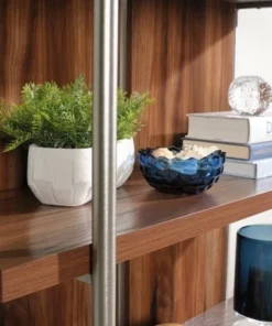 59" Vista Key Bookcase Brown - Sauder 10 59" Vista Key Bookcase Brown - Sauder -Bookshelves Sales Shop unnamed file 1068