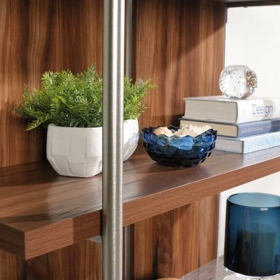 59" Vista Key Bookcase Brown - Sauder 6 59" Vista Key Bookcase Brown - Sauder - Image 4