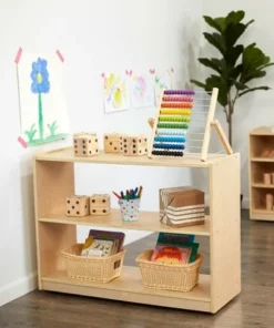 ECR4Kids Birch 2 Shelf Storage Cabinet without Back, Wood Book Shelf Organizer 11 ECR4Kids Birch 2 Shelf Storage Cabinet without Back, Wood Book Shelf Organizer -Bookshelves Sales Shop unnamed file 1073