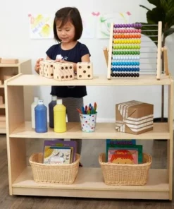 ECR4Kids Birch 2 Shelf Storage Cabinet without Back, Wood Book Shelf Organizer 13 ECR4Kids Birch 2 Shelf Storage Cabinet without Back, Wood Book Shelf Organizer -Bookshelves Sales Shop unnamed file 1075