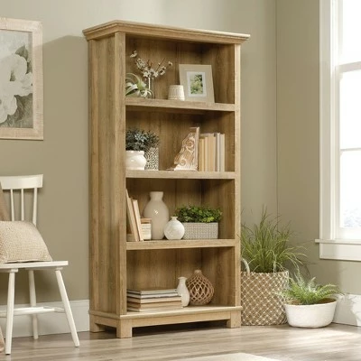 69" Tall Garden Villa Bookshelf Light Brown - Sauder 3 69" Tall Garden Villa Bookshelf Light Brown - Sauder