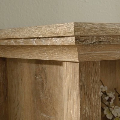 69" Tall Garden Villa Bookshelf Light Brown - Sauder 5 69" Tall Garden Villa Bookshelf Light Brown - Sauder - Image 3