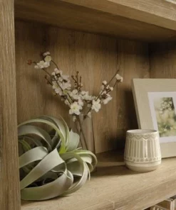 69" Tall Garden Villa Bookshelf Light Brown - Sauder 9 69" Tall Garden Villa Bookshelf Light Brown - Sauder -Bookshelves Sales Shop unnamed file 1079