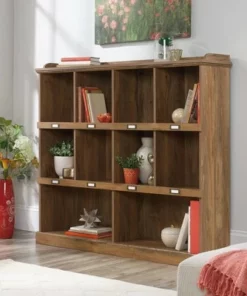 48" Barrister Lane Bookcase Yellow - Sauder