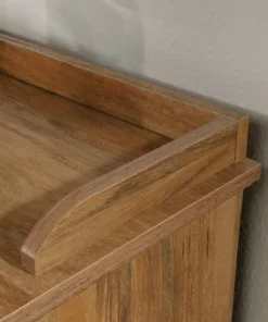 48" Barrister Lane Bookcase Yellow - Sauder -Bookshelves Sales Shop unnamed file 1083