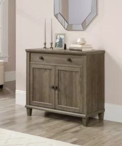 30" Hammond Library Base Distressed Gray - Sauder
