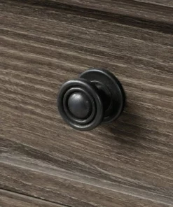 30" Hammond Library Base Distressed Gray - Sauder -Bookshelves Sales Shop unnamed file 1088