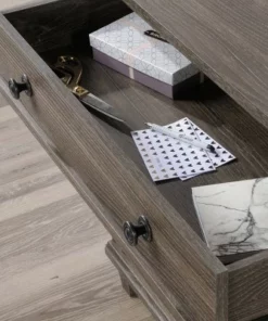 30" Hammond Library Base Distressed Gray - Sauder -Bookshelves Sales Shop unnamed file 1089