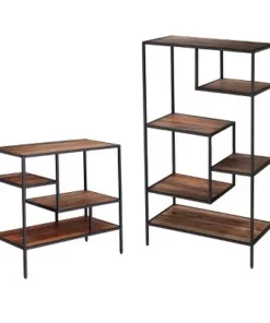 31.5" Thropel Reclaimed Wood Shelf Natural/Gray - Aiden Lane 21 31.5" Thropel Reclaimed Wood Shelf Natural/Gray - Aiden Lane -Bookshelves Sales Shop unnamed file 1110