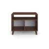 24" Modern Cub Storage Credenza - HON BASYX Toasted Walnut -Bookshelves Sales Shop unnamed file 1111