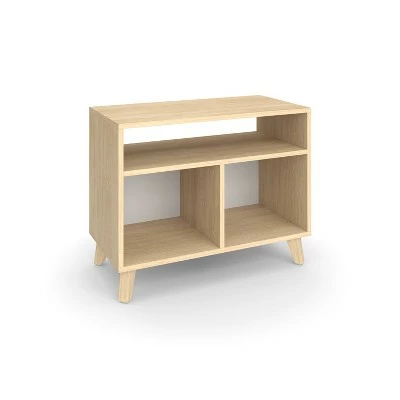 24" Modern Cub Storage Credenza - HON BASYX Toasted Walnut 7 24" Modern Cub Storage Credenza - HON BASYX Toasted Walnut - Image 5