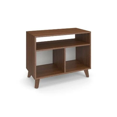 24" Modern Cub Storage Credenza - HON BASYX Toasted Walnut 8 24" Modern Cub Storage Credenza - HON BASYX Toasted Walnut - Image 6