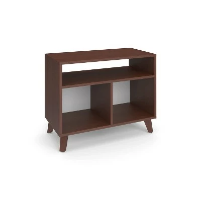 24" Modern Cub Storage Credenza - HON BASYX Toasted Walnut 9 24" Modern Cub Storage Credenza - HON BASYX Toasted Walnut - Image 7