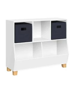 35" Kids' Catch-All Multi-Cubby Toy Organizer with 2 Bins - RiverRidge Home Turquoise 10 35" Kids' Catch-All Multi-Cubby Toy Organizer with 2 Bins - RiverRidge Home Turquoise -Bookshelves Sales Shop unnamed file 112