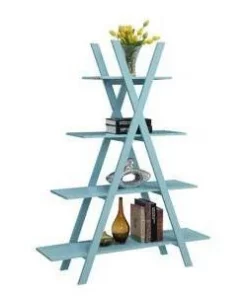 59" Oxford A Bookshelf Sea Foam - Breighton Home