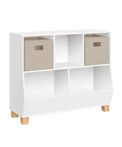 35" Kids' Catch-All Multi-Cubby Toy Organizer with 2 Bins - RiverRidge Home Turquoise 12 35" Kids' Catch-All Multi-Cubby Toy Organizer with 2 Bins - RiverRidge Home Turquoise -Bookshelves Sales Shop unnamed file 114