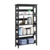 60" Omega 5 Tier Bookcase Espresso - Breighton Home 1 60" Omega 5 Tier Bookcase Espresso - Breighton Home -Bookshelves Sales Shop unnamed file 1141