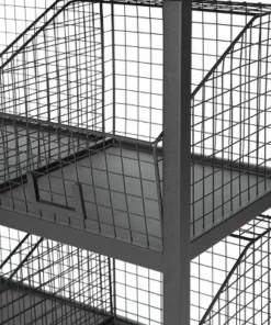 3 Drawer Hanover Storage Console Black - OSP Home Furnishings -Bookshelves Sales Shop unnamed file 1154