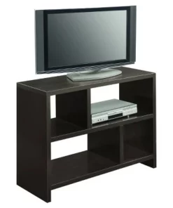 28" Northfield Console Bookcase Espresso - Breighton Home