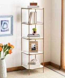 53" Sylvie 5 Tier Etagere - Safavieh