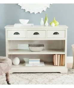 Prudence 30" Bookcase - Safavieh Gray