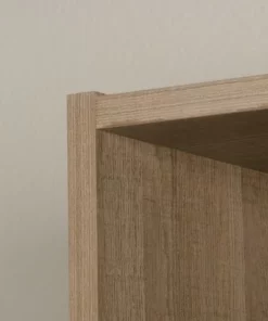 71" Beginnings Bookcase with Doors Light Brown - Sauder -Bookshelves Sales Shop unnamed file 1181