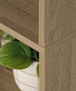 71" Beginnings Bookcase with Doors Light Brown - Sauder -Bookshelves Sales Shop unnamed file 1183