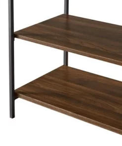 30" Covington Storage Blend Console - Saracina Home Rustic Oak 12 30" Covington Storage Blend Console - Saracina Home Rustic Oak -Bookshelves Sales Shop unnamed file 1187