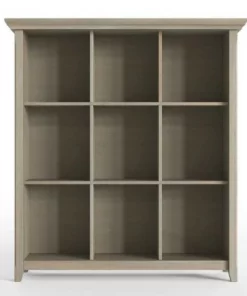 48"x44" Normandy 9 Cube Bookcase and Storage Unit - Wyndenhall Black -Bookshelves Sales Shop unnamed file 119