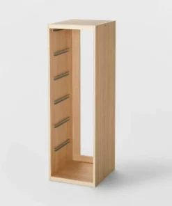 Tall Sliding Bin Cube - Brightroom™ Natural -Bookshelves Sales Shop unnamed file 12