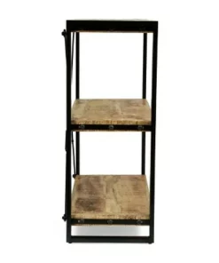 Brinkley Modern Industrial Handcrafted 3 Shelf Mango Wood Shelving Unit Natural/Black - Christopher Knight Home 12 Brinkley Modern Industrial Handcrafted 3 Shelf Mango Wood Shelving Unit Natural/Black - Christopher Knight Home -Bookshelves Sales Shop unnamed file 1206