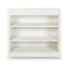 Shelburne Under Window Bookcase White - Alaterre Furniture -Bookshelves Sales Shop unnamed file 1218