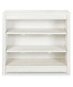 Shelburne Under Window Bookcase White - Alaterre Furniture