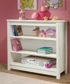 Shelburne Under Window Bookcase White - Alaterre Furniture -Bookshelves Sales Shop unnamed file 1222