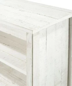 Shelburne Under Window Bookcase White - Alaterre Furniture -Bookshelves Sales Shop unnamed file 1223