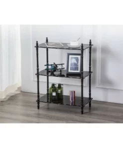 3 Tier Shelves Espresso Brown - Ore International -Bookshelves Sales Shop unnamed file 1227