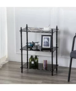 3 Tier Shelves Espresso Brown - Ore International -Bookshelves Sales Shop unnamed file 1229