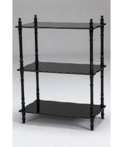 3 Tier Shelves Espresso Brown - Ore International -Bookshelves Sales Shop unnamed file 1230
