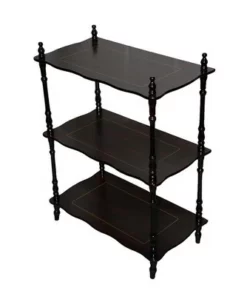 3 Tier Shelves Espresso Brown - Ore International -Bookshelves Sales Shop unnamed file 1232