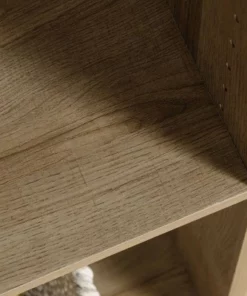 71" Beginnings 5 Shelf Bookcase Brown - Sauder